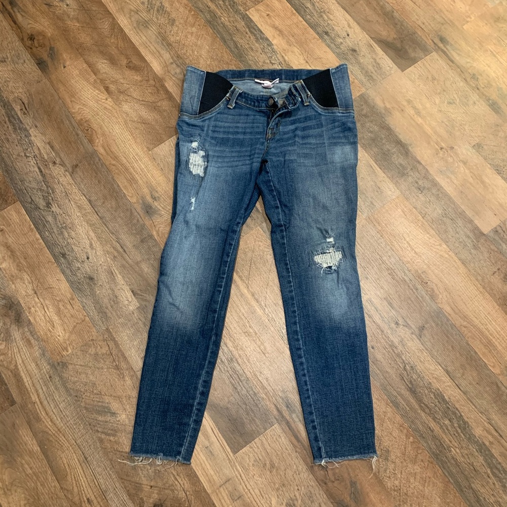 Maternity jeans